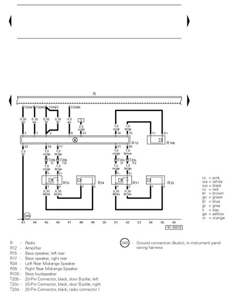 1999 Audi A4 Radio Wiring Diagram
