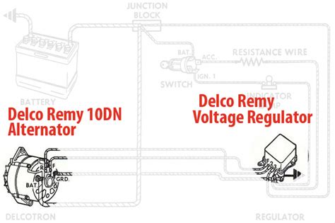 Delco Remy Voltage Regulator Wiring Diagram Free Download